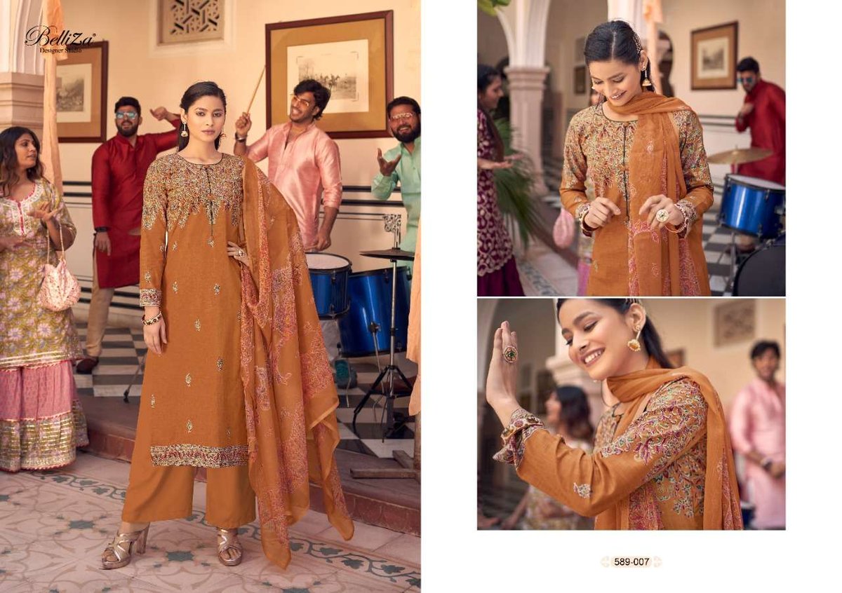 Belliza Designer Vanya 589-001 to 589-010 Series 7