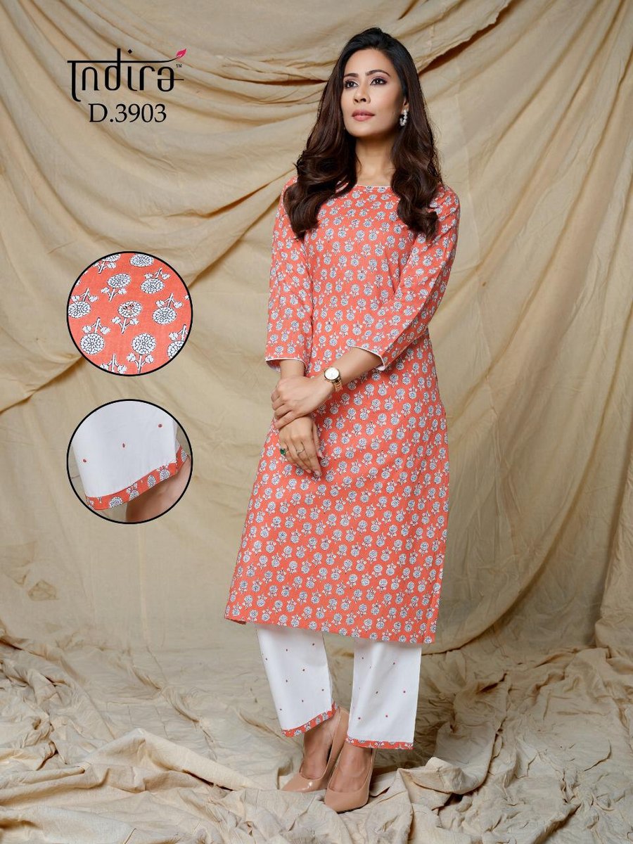Indira Apparel Floral Vol-2 3901-3904 Series 3