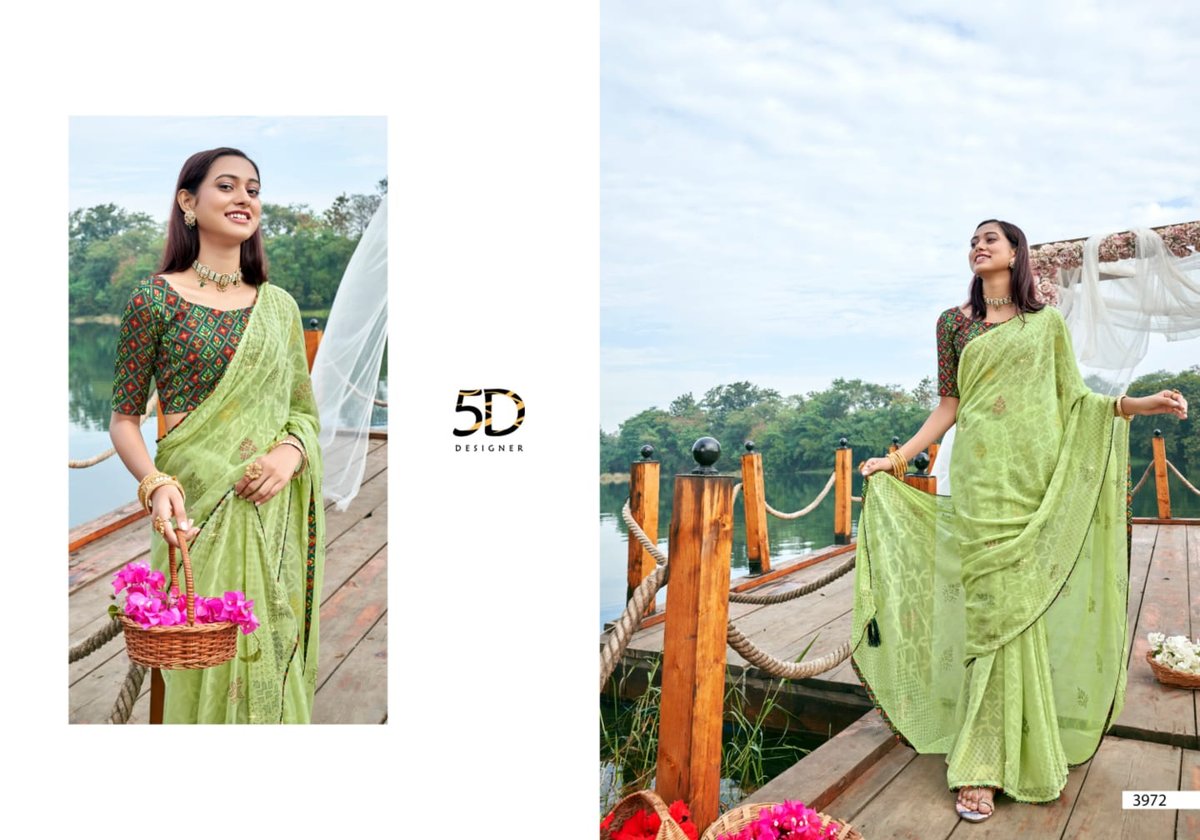 5D Designer Sweety Vol-2 3971-3978 Series 2