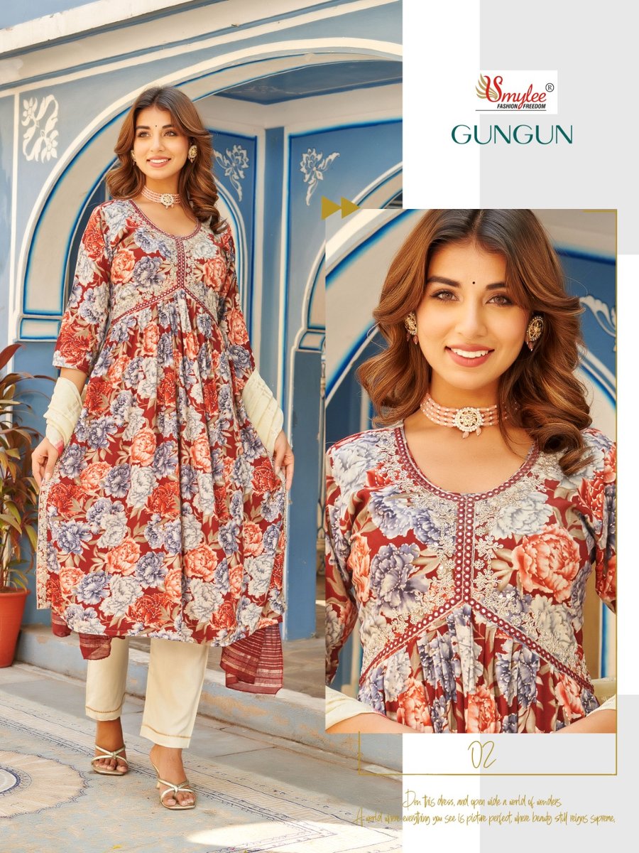 SMYLEE FASHION GUNGUN 01 TO 06 2