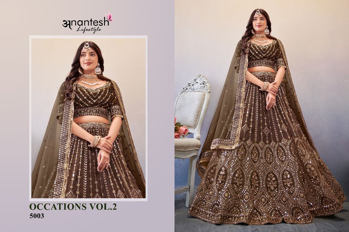 Anantesh Lifestyle Occations Vol-2 5003-5008 Series 1