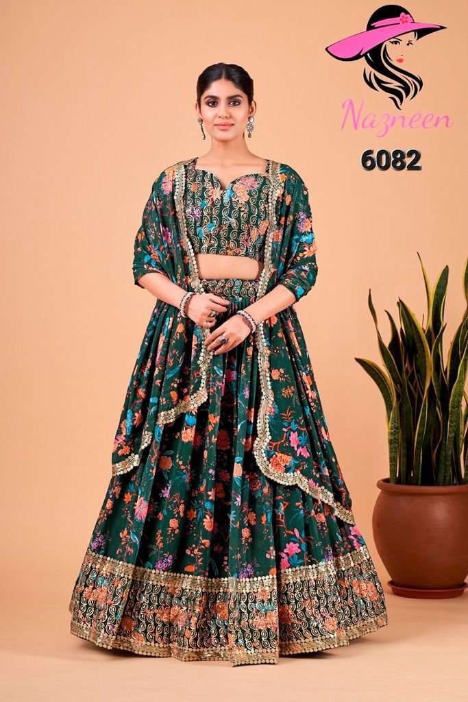 Nazneen Manmohini 6082-6085 Series 1