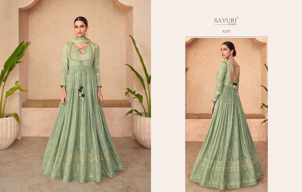 Sayuri Designer Mariyah 5236-5238 Series 2