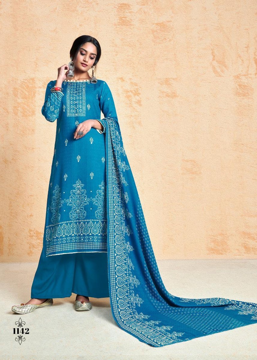 Bipson Prints Ruhi 1135-1142 Series 8