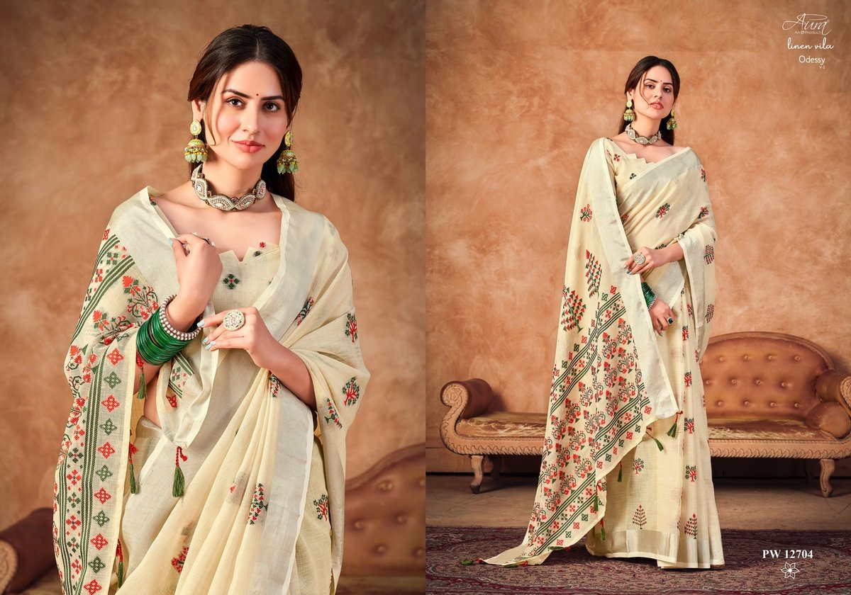 Aura Saree Odessy Vol-2 12701-12706 Series 4