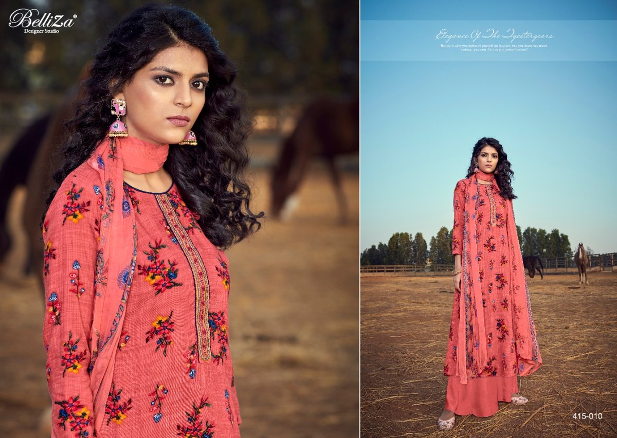 Belliza Designer Tisha 415-001-415-010 Series. 10