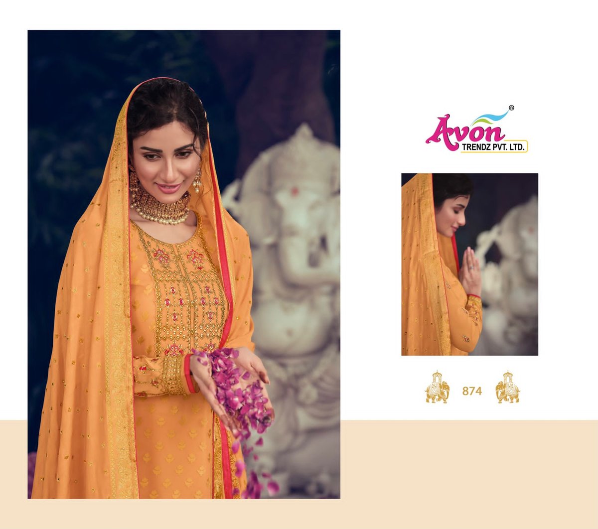 Avon Trendz Valentine Brasso Vol-7 871-875 Series 4