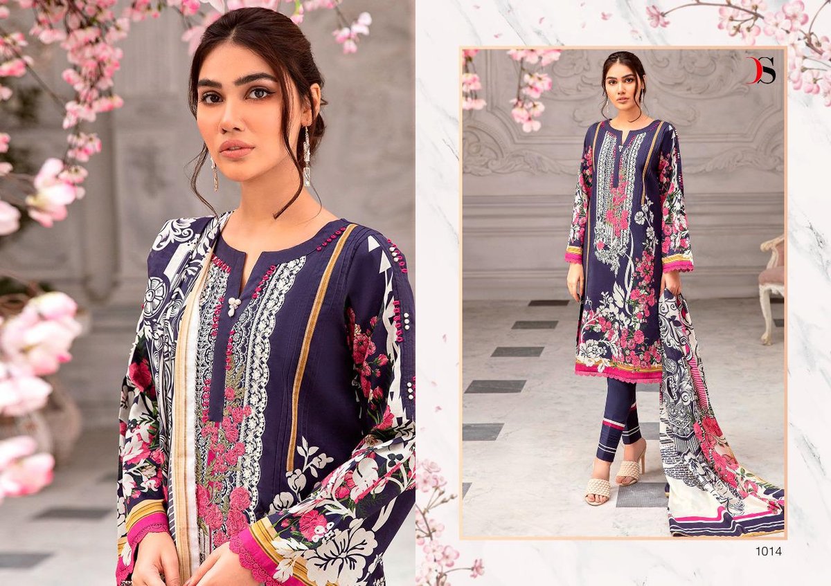 Deepsy Suits Firdous Urbane 1011-1018 Series 4