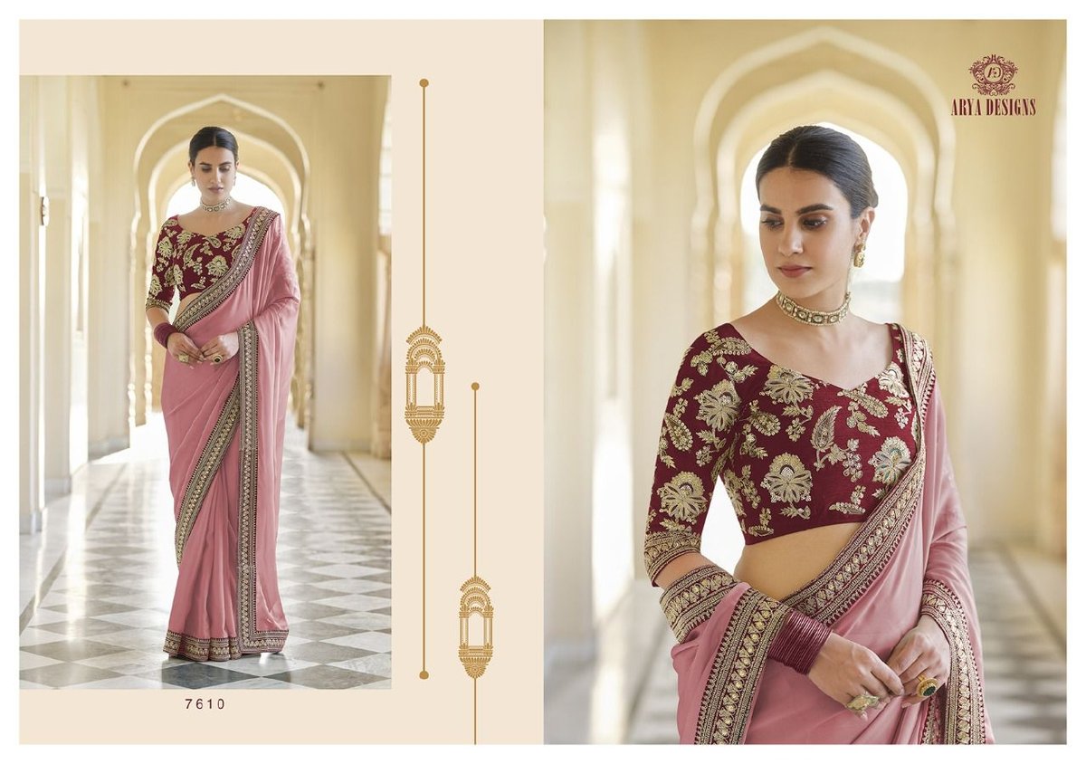 Arya Designs Imperial Vol-2 7601-7612 Series 10