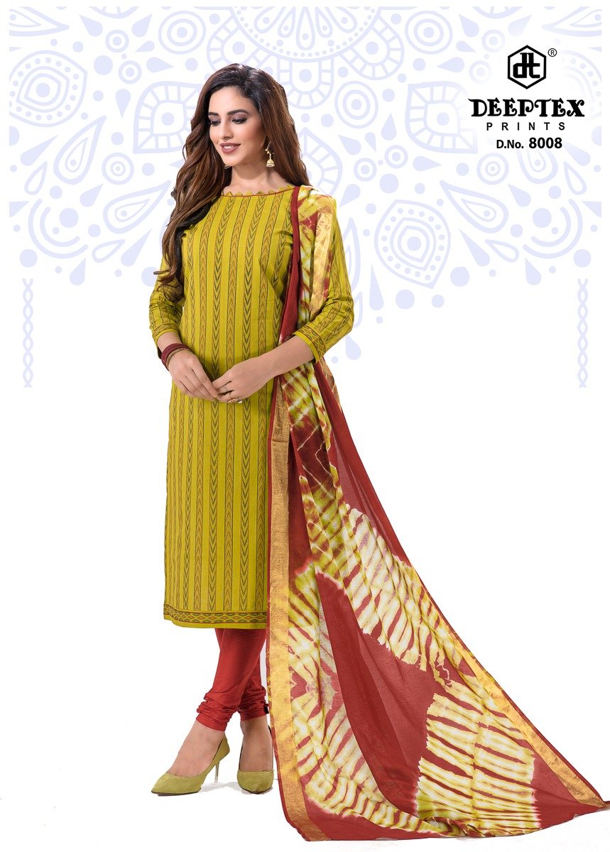 Deeptex Tradition Vol-8 8001-8010 Series 8