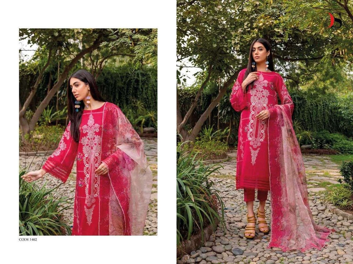 Deepsy Suits Aniiq Vol-2 1401-1408 Series 2