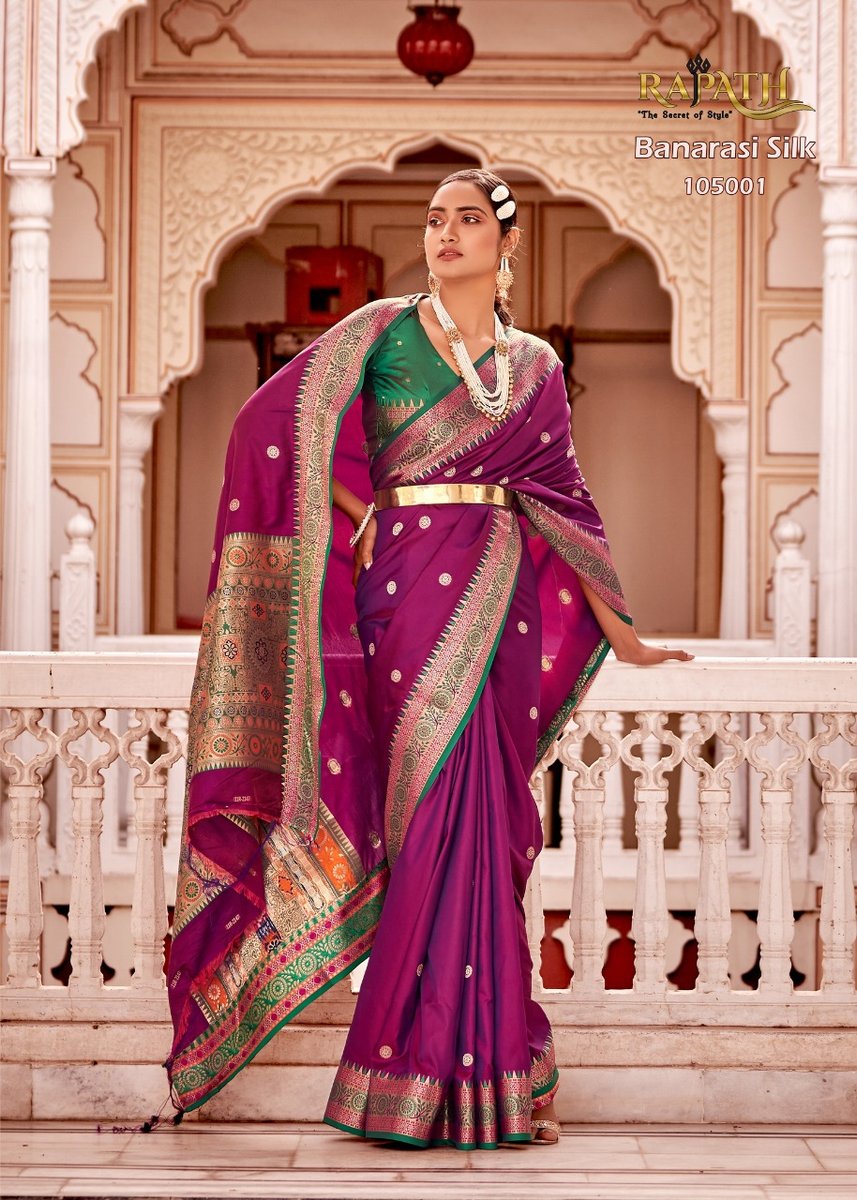 Rajpath Mrudula Banarasi 105001-105006 Series 1