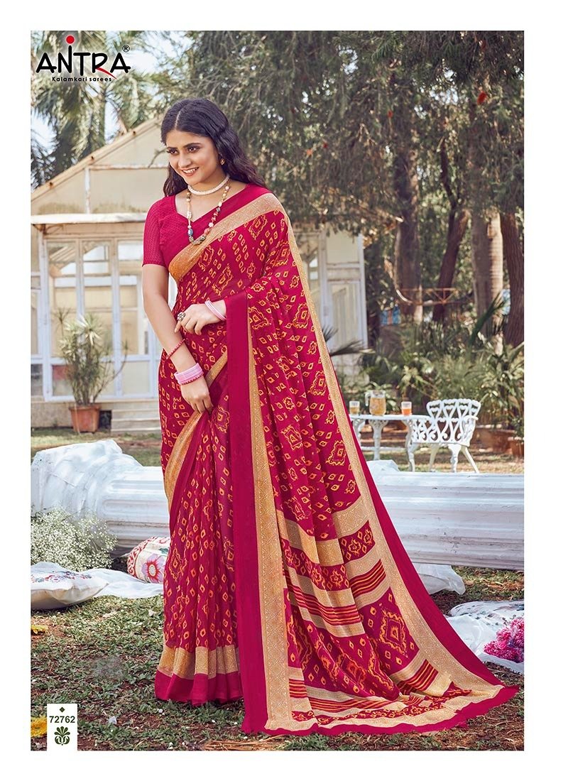 Antra Saree Ishani Vol-18 72761-72772 Series 2
