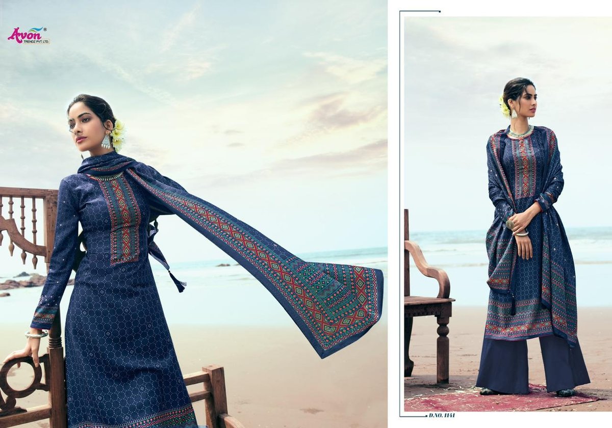 Avon Trendz Sehar 1141-1146 Series 1