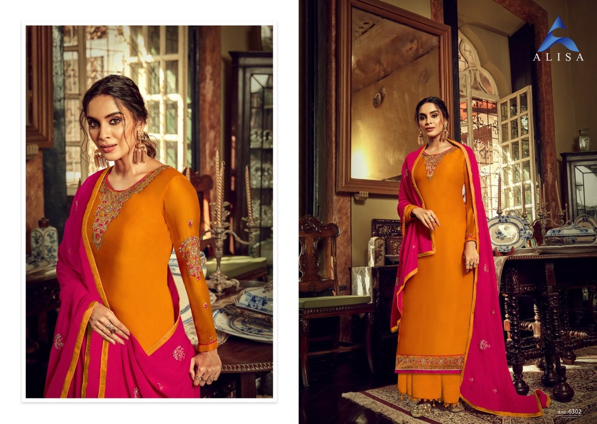 Alisa Fashion Sarina 6301-6306 Series 2