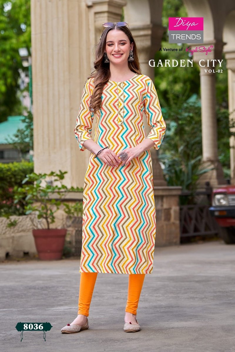 DIYA TRENDS GARDEN CITY VOL-02 8031 TO 8050 6