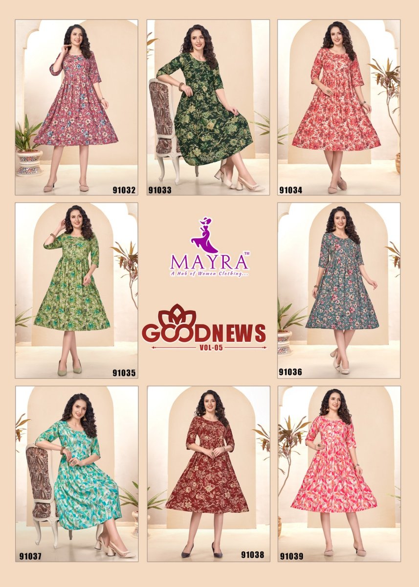 MAYRA GOOD NEWS VOL-5 91032 TO 91039 9