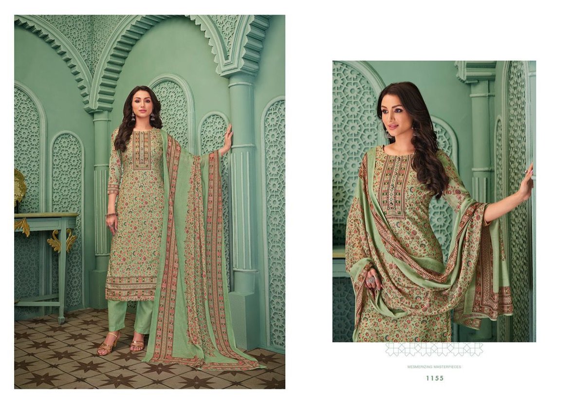 Glossy Reet Vol-4 1152-1157 Series 4