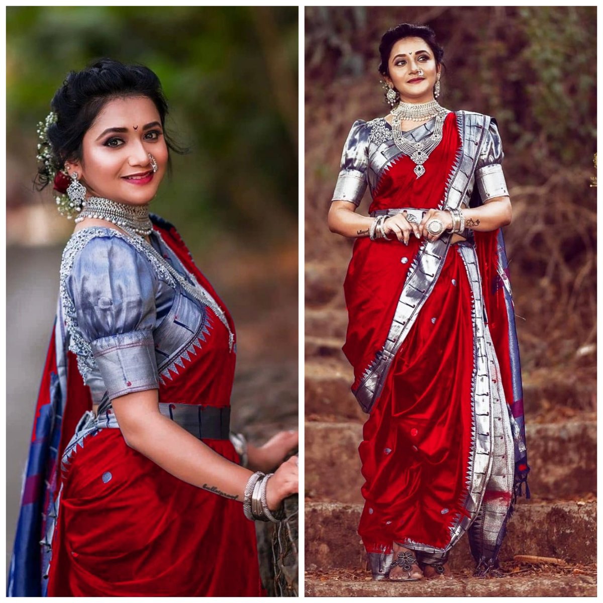 Bollywood Designer Paithani Sarees Colors 5