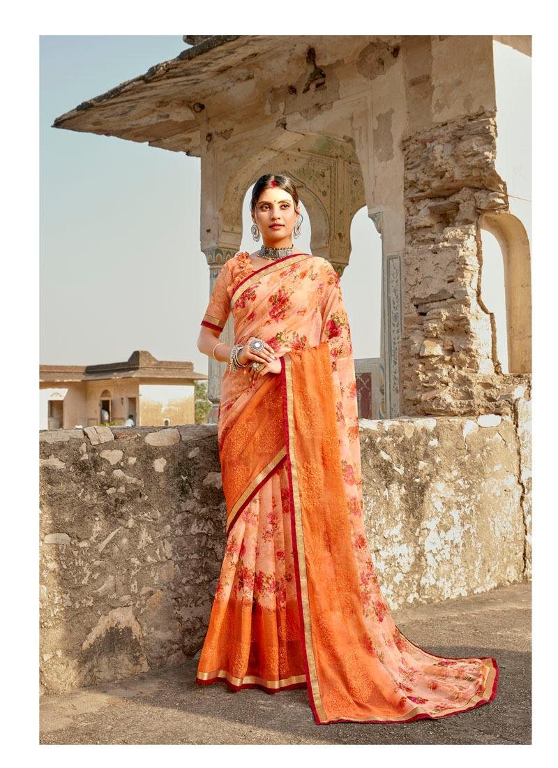 Antra Royal Chiffon Vol-12 69401-69410 Series 8
