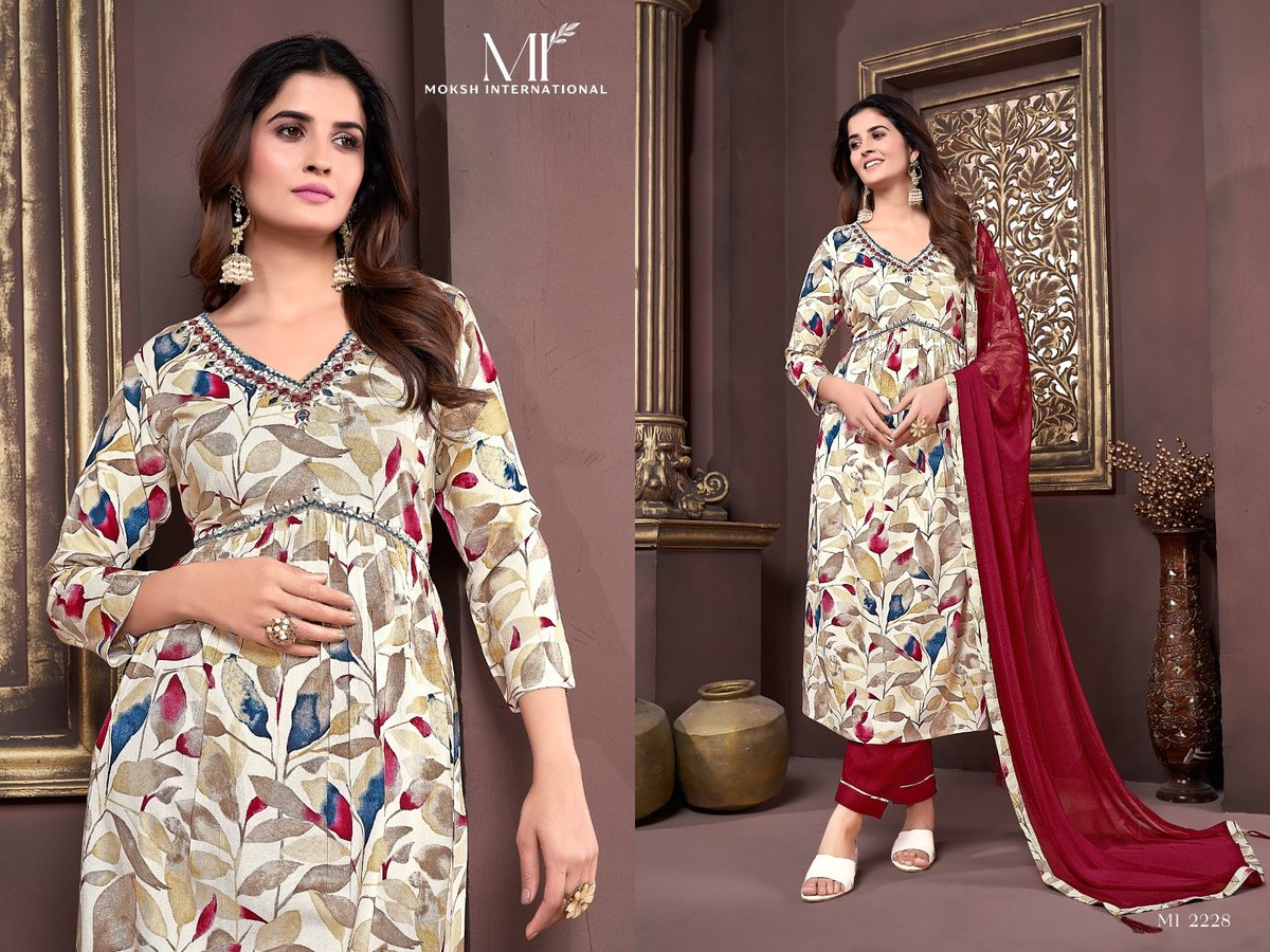 MOKSH INTERNATIONAL AFGANI ALIA VOL-1 2225 TO 2228 4