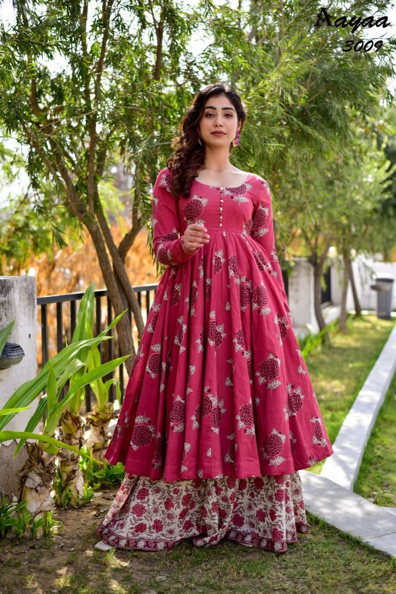 Aayaa Vol-5 Designer Kurtis 3007-3011 Series 3