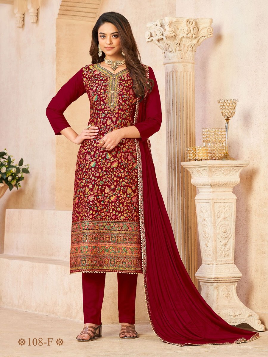 Alfaaz Pashvi 108 Colors 6