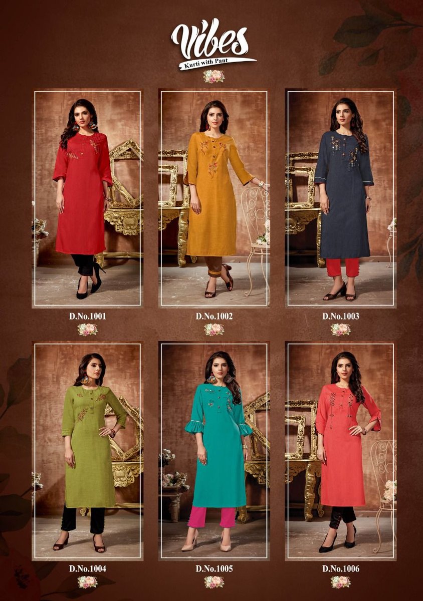 Alishka Fashion Vibes 1001-1006 Series 7