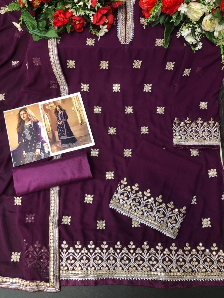 Aashirwad Creation Sayuri Inara 129 Premium Colors 8