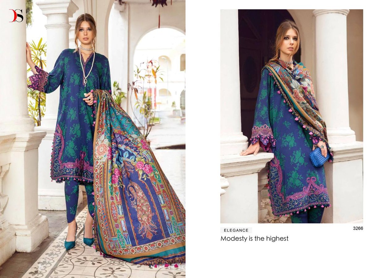 Deepsy Suit Maria.B M Prints Vol-5 3261-3267 Series 6