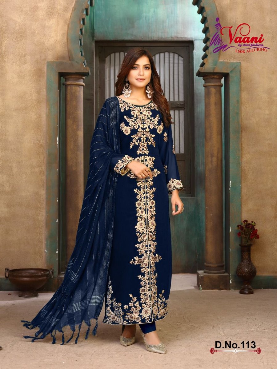 Dani Fashion Vaani Vol-11 111-114 series 3