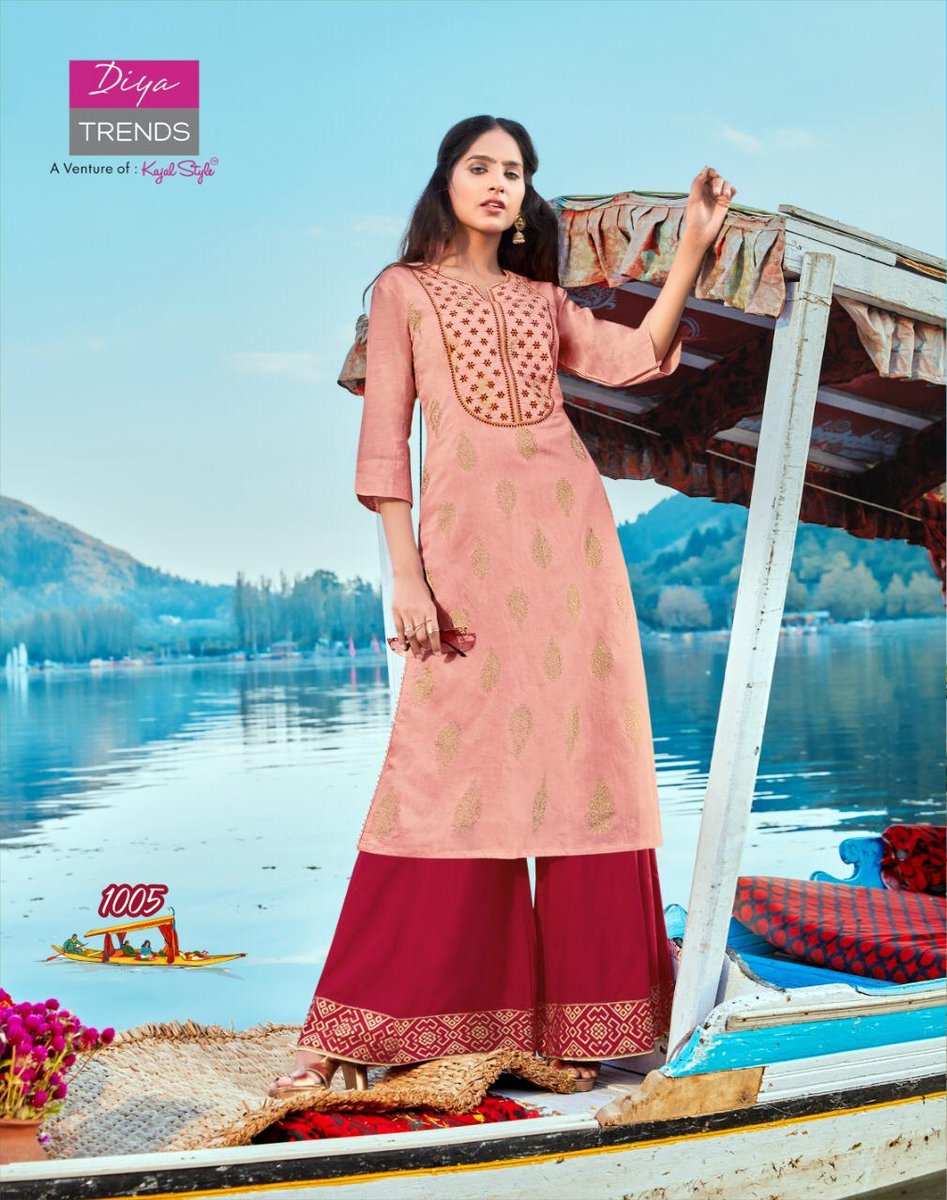 Diya Trendz F.Festive Vol-1 1001-1010 Series 5
