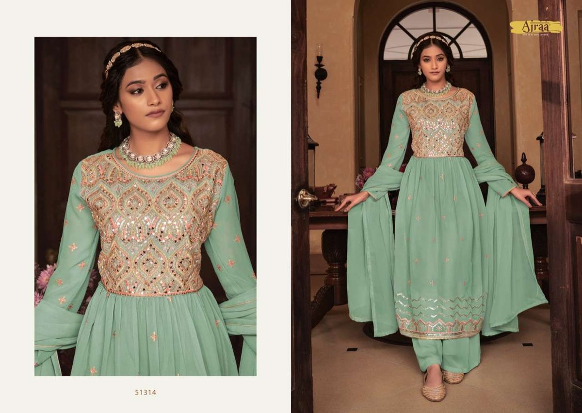 Ajraa Nyra Vol-2 51311-51314 Series 4