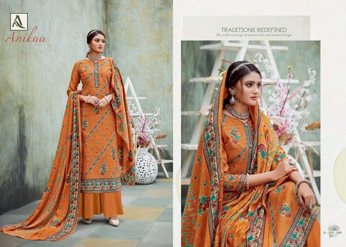 Alok Suits Anikaa 525-001-525-010 Series 6