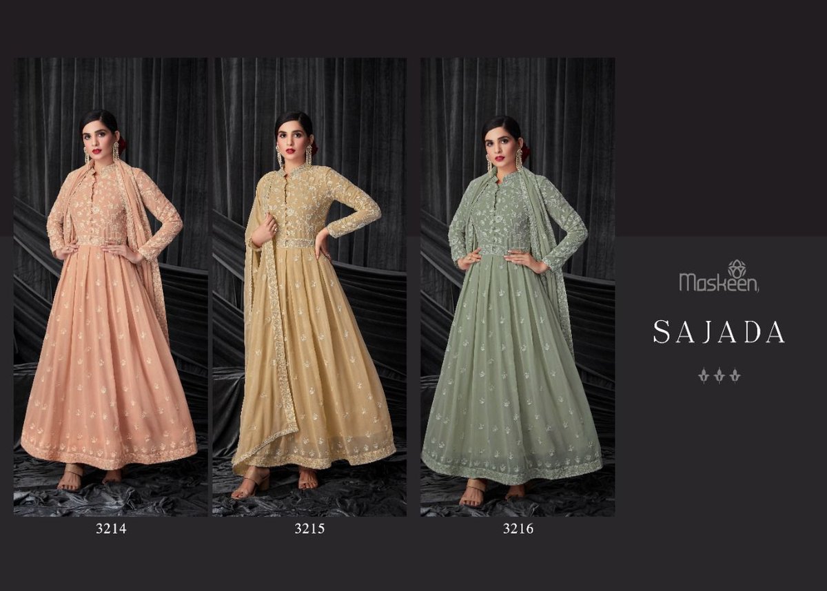 Maisha Maskeen Sajada 3214-3216 Series 4
