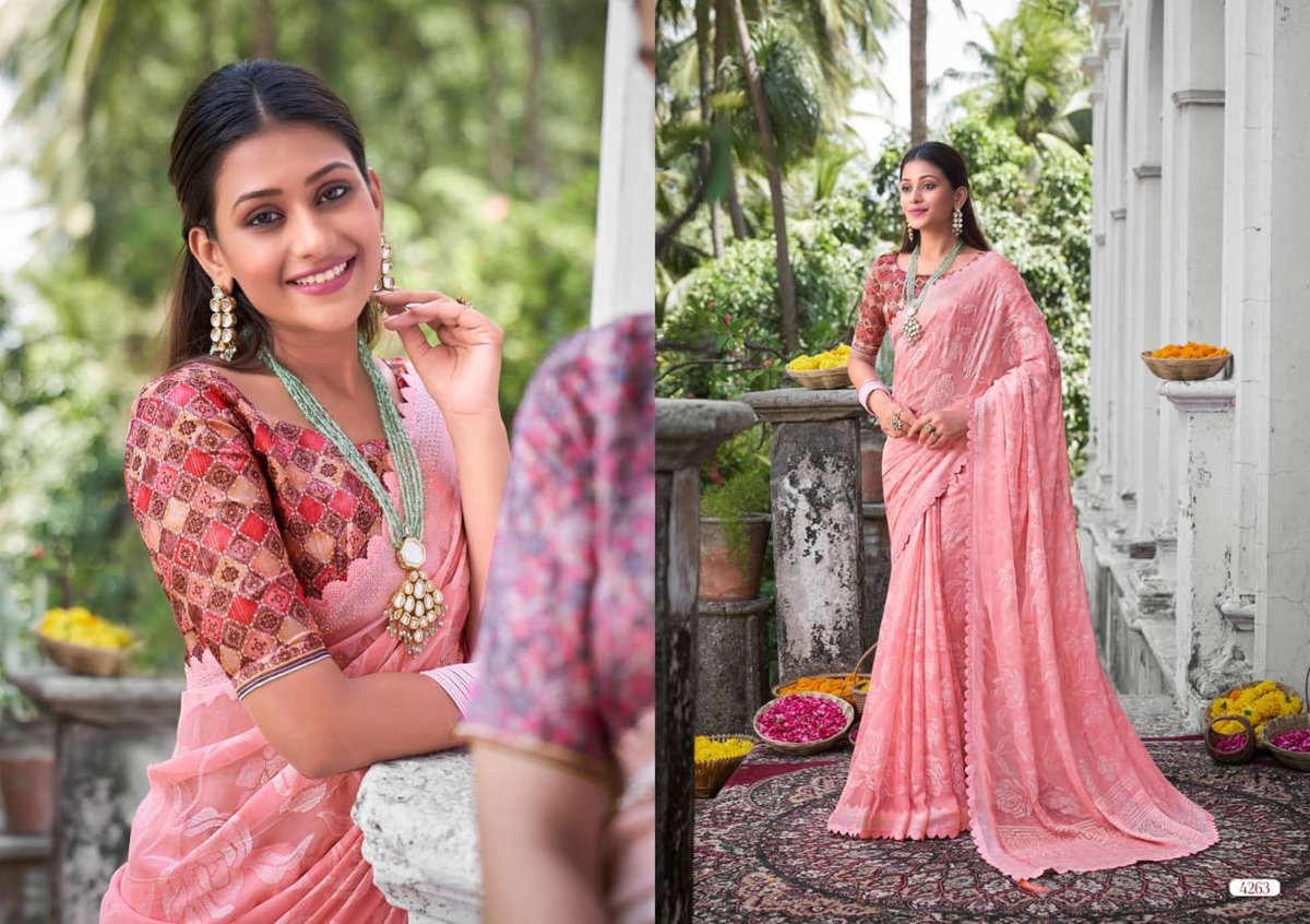 5D Designer Kinjal Brasso Vol-2 4263-4270 Series 1