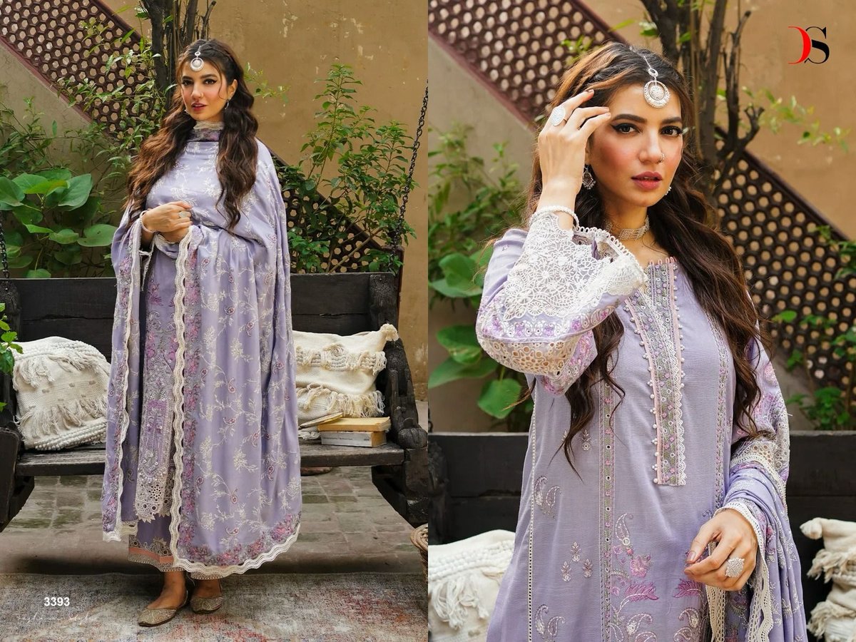 DEEPSY SUIT ELAF LUXURY-24 3391 TO 3395 3