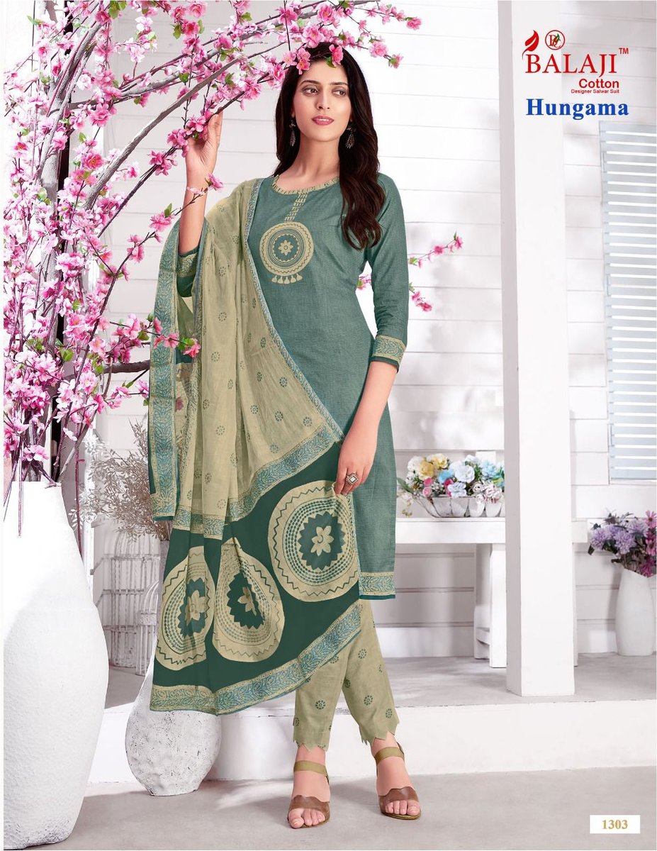 Balaji Cotton Hungama Vol-13 1301-1310 Series 3