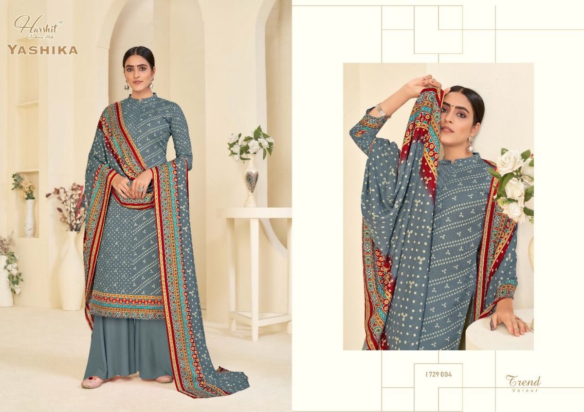 Harshit Fashion Yashika 1729-001 to 1729-010 Series 4