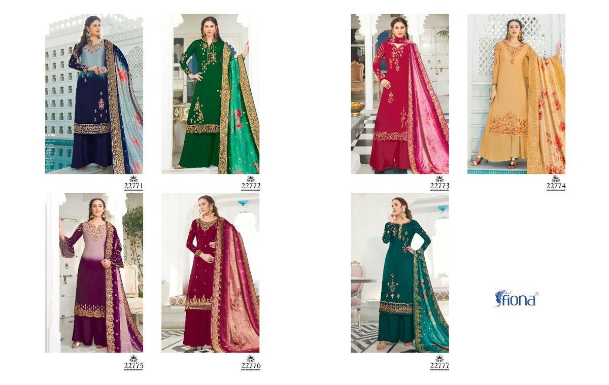 Fiona Fashion Nayra Vol-2 22771-22777 Series 8