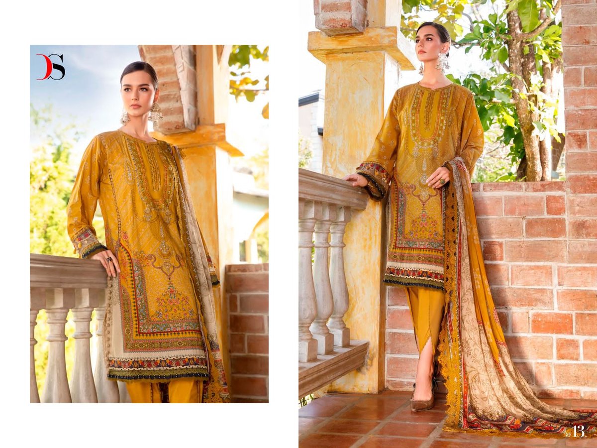 Deepsy Suit Maria.B M Print Spring Summer Vol-23 3011-3018 Series 3
