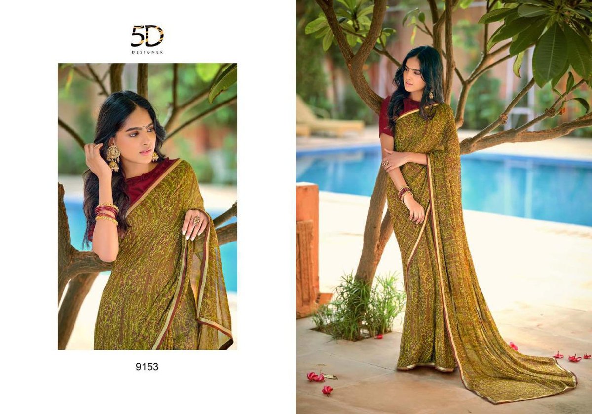 5D Designer Kanika Vol-2 9151-9160 Series 3