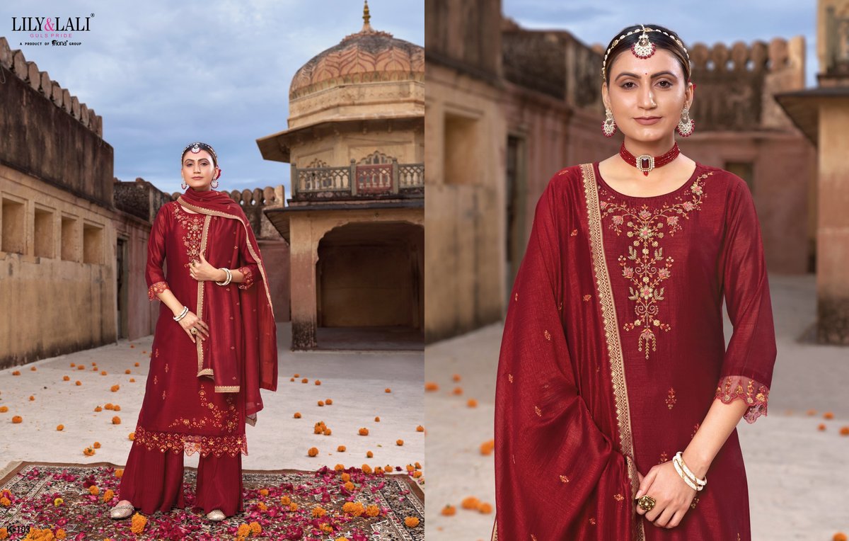 Lily And Lali Karwa Exclusive 101-106 Series 3