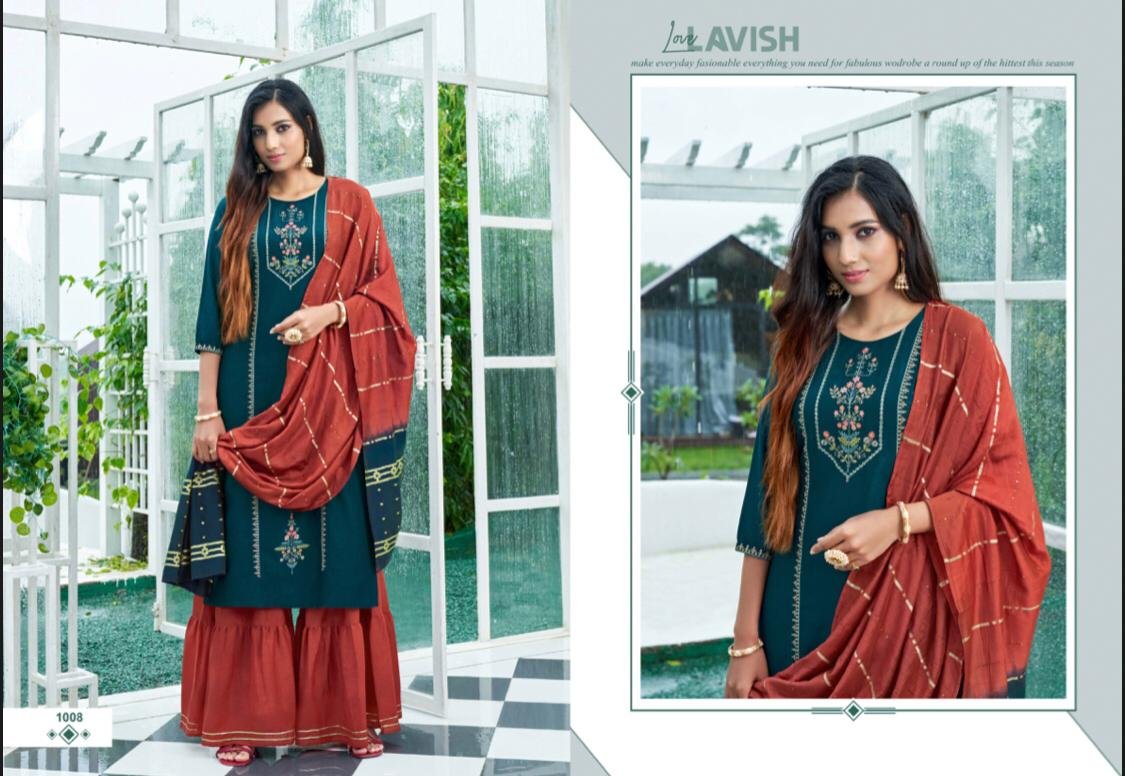Amaaya Garments Pleasant 1001-1008 Series 8