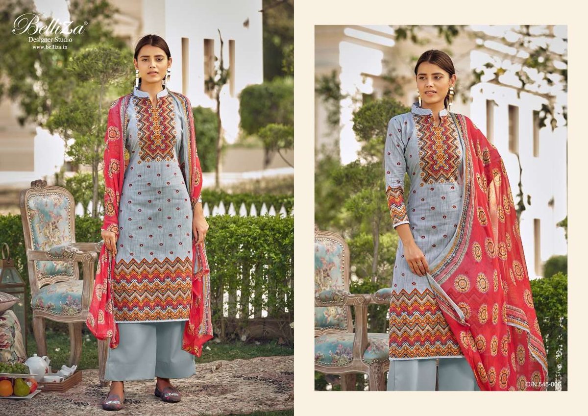 Belliza Designer Melisa 545-001 to 545-008 Series 6