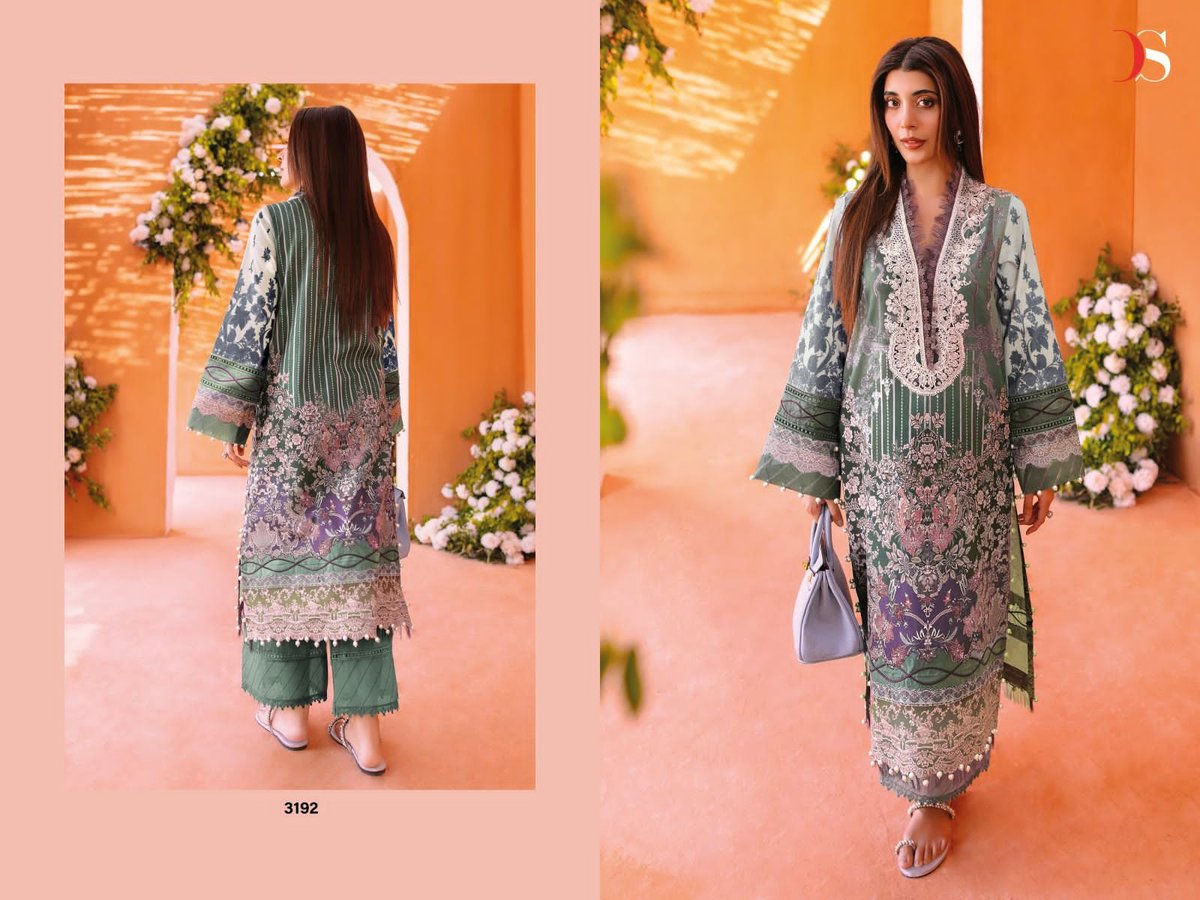 Deepsy Suit Jade Solitarite Vol-23 3191-3198 Series 2