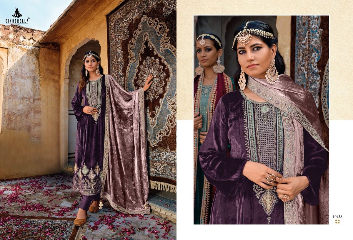 Cinderella Rumaisha 10431-10438 Series 8