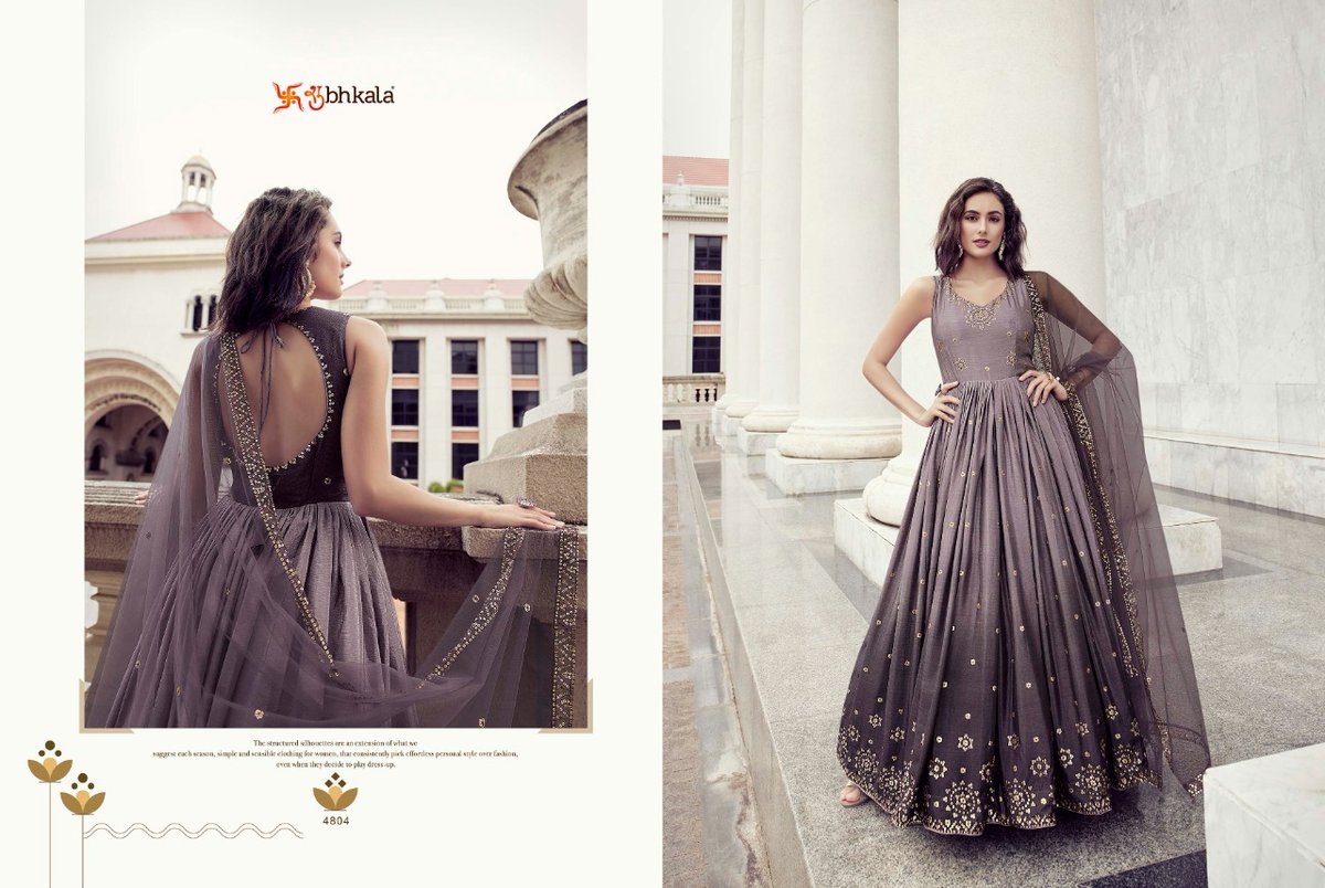 Shubhkala Flory Vol-25 4801-4804 Series 7