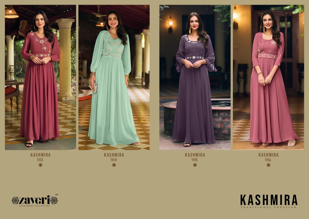 Zaveri Kashmira 1113-1116 Series 5