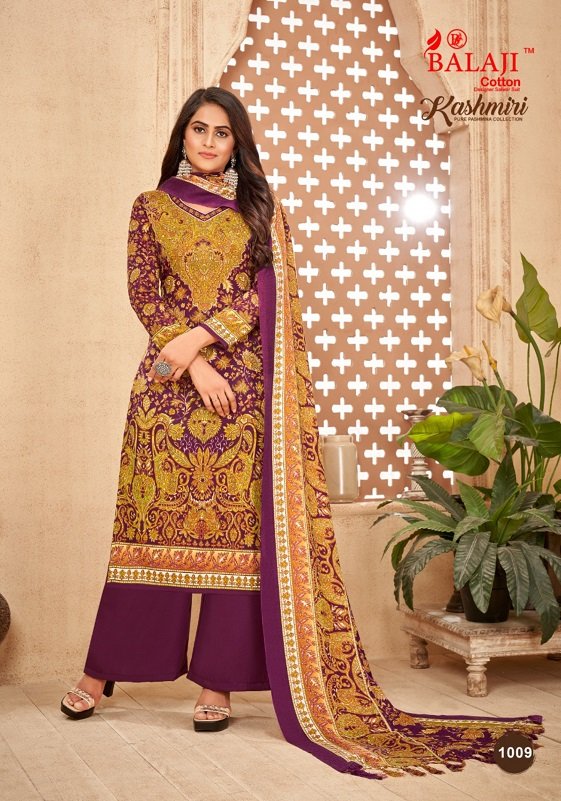 Balaji Cotton Kashmiri 1001-1010 Series 9